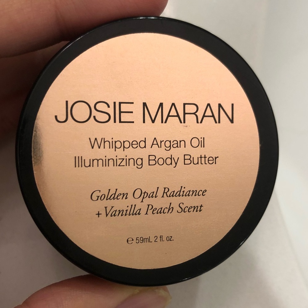 New unopened Josie Maran whipped Aegean oil